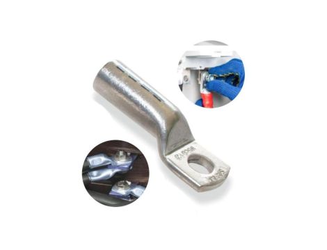 Trytyt Końcówka oczkowa aluminiowa AL-09510