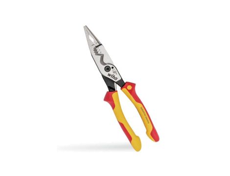 Szczypce wielofunkcyjne 8w1 Industrial electric z przełączalną sprężyną rozwierającą 45705