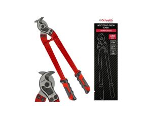 Szczypce nożyce do cięcia kabli przewodów obcinak 450mm 18 Schmith