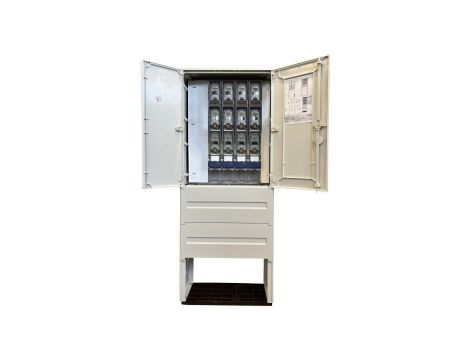 Rozdzielnica elektryczna, złącze kablowe 4xNH2 400A ZK4b-4x400A