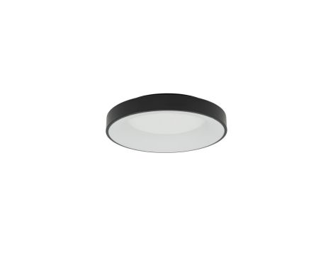 Plafon NIKKI ROUND LED BLACK 48W 4000K 11211