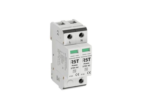 Ogranicznik przepięć Typ T2 RST Power T2 2+0 275V /802202/