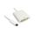 Kabel adaptera, 1080p, do wyświetlaczy: 1, USB C, DVI