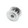 Koło pasowe rozrządu, materiał: Aluminium, Z: 10, sz. paska: 14.3mm