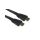 Zespół cyfrowych kabli wideo i monitorowych 3m Wtyk HDMI to Wtyk HDMI Czarny
