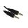 Kabel Jack audio, złącze A: Męskie, złącze B: Męskie, 3m