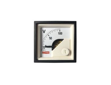 Amperomierz analogowy panelowy DC -10C do +65C RS PRO