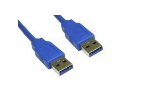 Kabel USB, dł. 2m, kolor: Niebieski