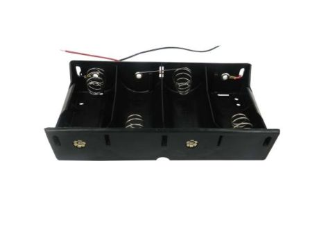 Uchwyt do baterii, x 4, Smycz przewodu