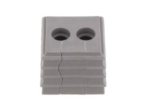 Zestaw dławnicy kablowej, kolor Szary, RS PRO 185-6088 /10szt./