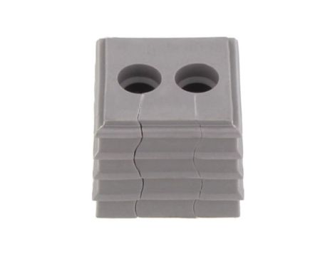 Zestaw dławnicy kablowej, kolor Szary, RS PRO 185-6088 /10szt./