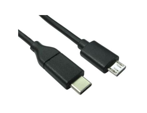 Kabel USB, dł. 3m, kolor: Czarny
