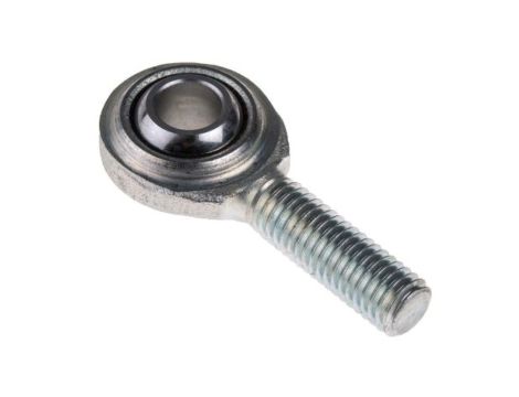 Końcówka pręta, typ: Męski, M10 x 1,5 męskie, Stal