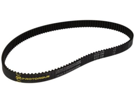 Pas zębaty x 15mm, 635mm, RS PRO