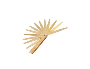 Szczelinomierz metryczny, 13-płytkowy 105mm, RS PRO 5mm