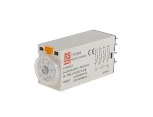 Przekaźnik czasowy zwłoczny jednofunkcyjny 0.5 → 10s 4PDT 4-stykowy 4PDT 110V ac