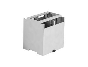 Obudowa DIN, 90 x 106.2 x 114mm, materiał: Poliwęglan, kolor: Jasnoszary, RS PRO