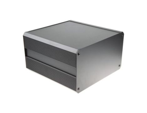 Obudowa radiatora Czarny IP40, 300 x 300 x 175mm, RS PRO