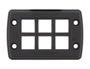 Zestaw dławnicy kablowej, kolor Czarny, materiał: Nylon 66, RS PRO