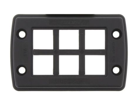 Zestaw dławnicy kablowej, kolor Czarny, materiał: Nylon 66, RS PRO