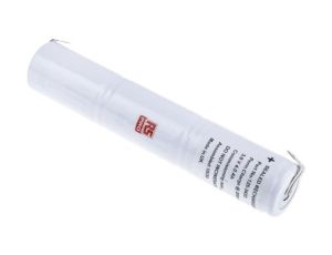 Zestaw akumulatorów NiCd, 3.6V, 4Ah, 3-ogniwowy, RS PRO