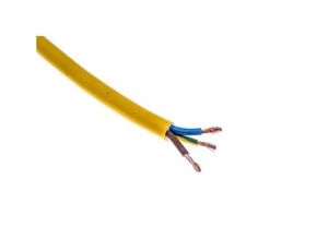 Kabel elektryczny Do bardzo niskich temperatur, 3-rdzeniowy, PVC, 2,5 mm, 300/500 V H05VV-F