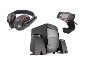 Zestaw do pracy zdalnej, maks. rozdzielczość: 1080 x 720, FPS: 60fps