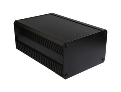 Obudowa radiatora Czarny IP40, 300 x 200 x 130mm, RS PRO