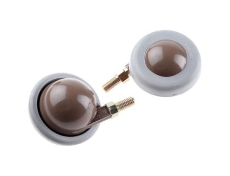 Kółka obrotowe z trzpieniem do 50kg RS PRO