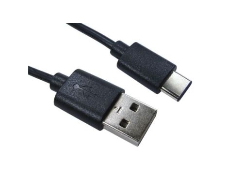 Kabel USB, dł. 3m, kolor: Czarny