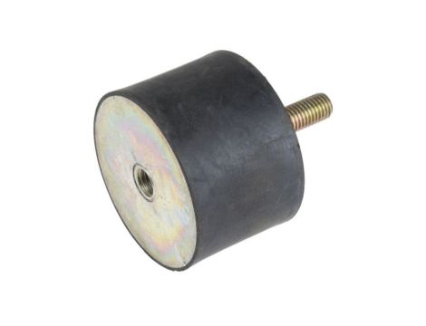 Mocowanie antywstrząsowe, M12, Ø 75mm, materiał: Guma naturalna 45Shore A, RS PRO