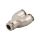 Pneumatic Y Tube-to-Tube Adapter, 20bar