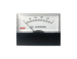 Amperomierz analogowy panelowy 1 (Input)A DC 0C do +60C RS PRO