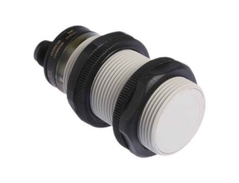 Czujnik pojemnościowy 10 mm cylindryczny M30 x 1,5 100 mA 20→ 250 V AC/DC IP67