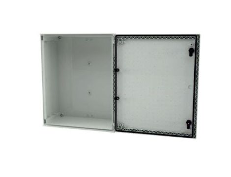 Szafka ścienna rozdzielcza Jasnoszary, materiał: Plastik wzmacniany włóknem szklanym, IP66, RS PRO RAL 7035