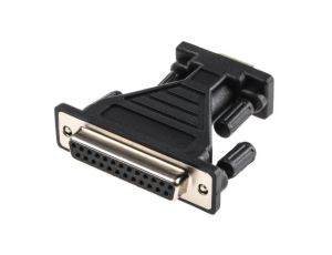 Przejściówka D-sub, 9-pinowe (szeregowe) żeńskie na D-sub, 25-pinowe żeńskie, RS PRO