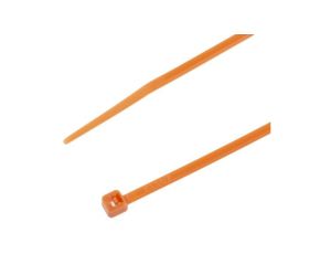 Opaska kablowa 203mm 2,5 mm Nylon 66 100 sztuk RS PRO