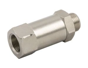 Zawór jednokierunkowy, seria: 6063, typ przyłącza wlot.: Gwintowany, wlot: 1/8 in Male, 2 to 8bar