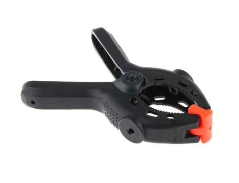 Dociskacz poziomy, otwarcie: 50mm, typ: Zacisk sprężynowy