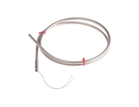 Termopara typ K do +1100C 1m kabel 100mm, Inconel 600 IEC