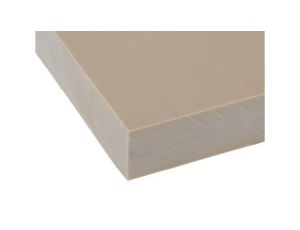 Arkusz tworzywa sztucznego Beżowy, 300mm x 245mm x 16mm
