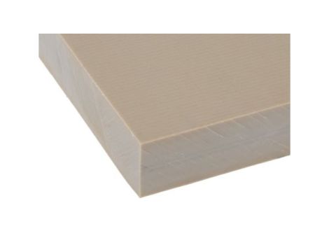 Arkusz tworzywa sztucznego Beżowy, 300mm x 245mm x 16mm