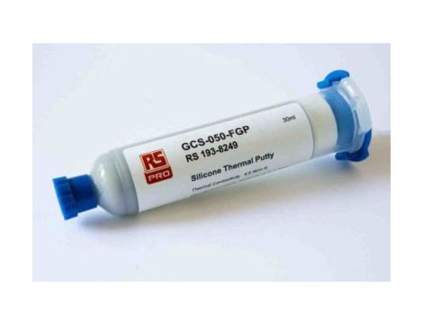 Pasty termoprzewodzące do elektroniki, 5 W/mK, RS PRO
