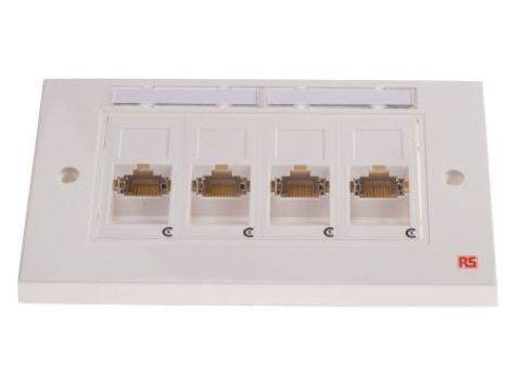 Gniazdko telefoniczne, l. żył: 4