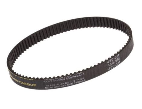 Pas zębaty x 15mm, 450mm, RS PRO