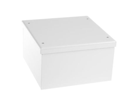 Obudowa urządzeń elektronicznych, Stal walcowana na zimno, Szary, 150 x 150 x 90mm, RS PRO