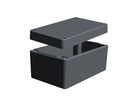 Obudowa IP66 Silikon, 160 x 100 x 81mm, RS PRO