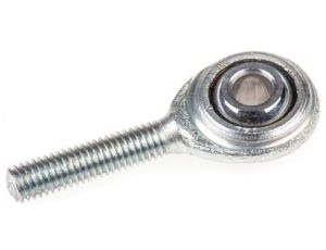 Końcówka pręta, typ: Męski, M5 x 0,8 męskie, Stal