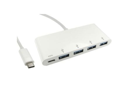 Hub USB USB 3.0 4 USB USB C, RS PRO