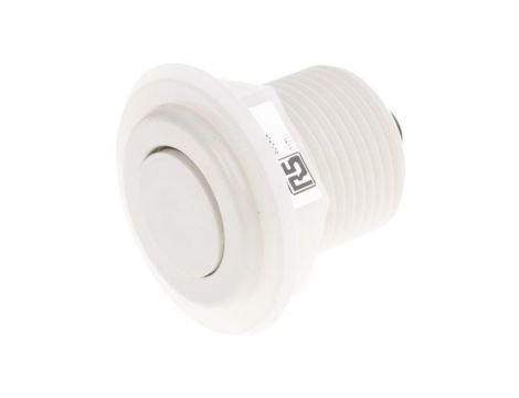 White industrial style actuator